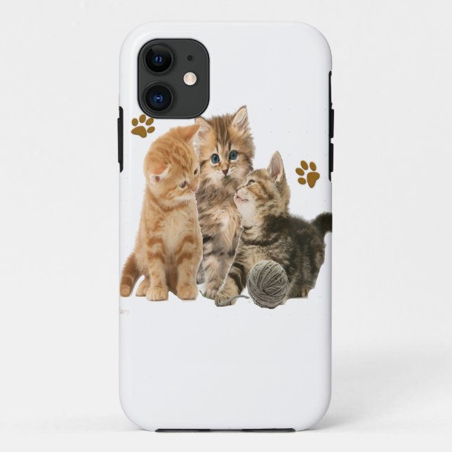 Cats Case-Mate iPhone Case (Back)