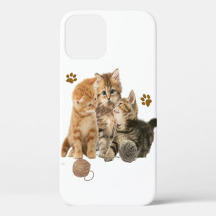 Cats iPhone 12 Case