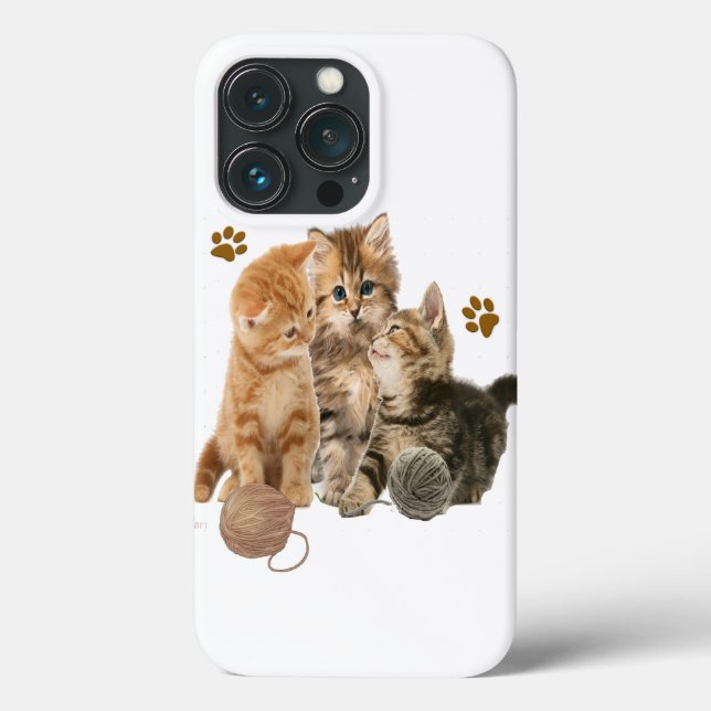 Cats Case-Mate iPhone Case (Back)