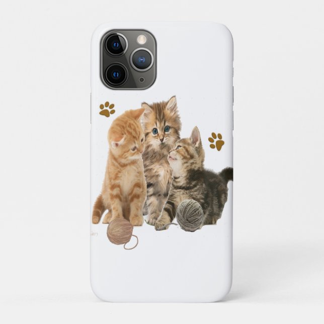Cats Case-Mate iPhone Case (Back)