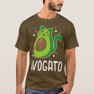 Cats Cat Avocado Lover Avogato Birthday Gift 1 T-Shirt