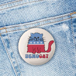 Cats Cat Ladies for Kamala Harris Vote 2024 1 Inch Round Button<br><div class="desc">Support Kamala Harris and Tim Walz in the 2024 election with our exclusive campaign merchandise! Show your dedication to progress, equity, and a brighter future for all. From stylish apparel to must-have accessories, we’ve got everything you need to represent the Harris-Walz ticket proudly. Get your gear today and be part...</div>