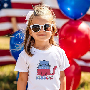 Cats Cat Ladies for Kamala Harris Vote 2024 T-Shirt