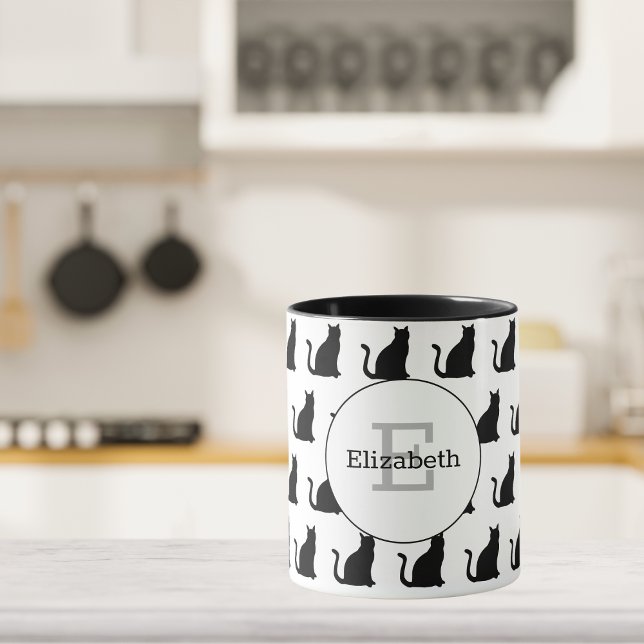 Cats, Cats and More Cats Monogram Mug (Creator Uploaded)