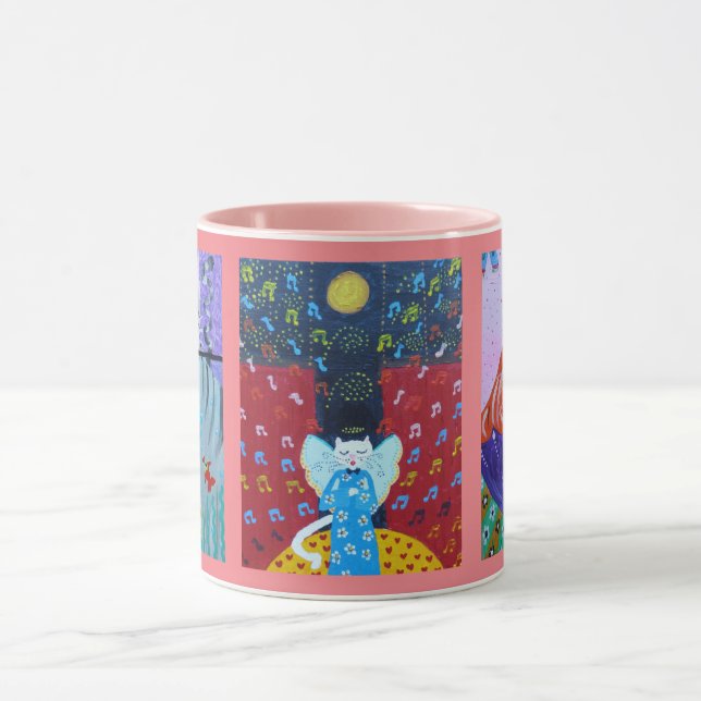 Cats, Cats, Cats Mug (Center)