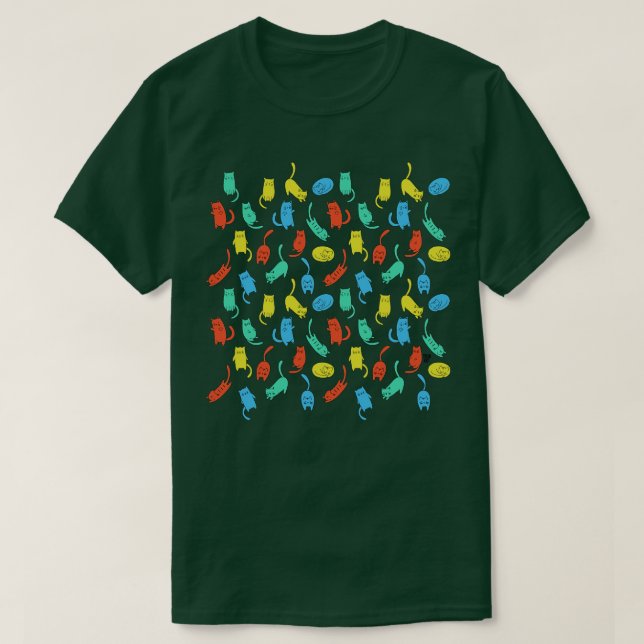 CATS CATS CATS T-Shirt (Design Front)
