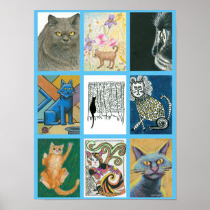 Cats Challenge Poster