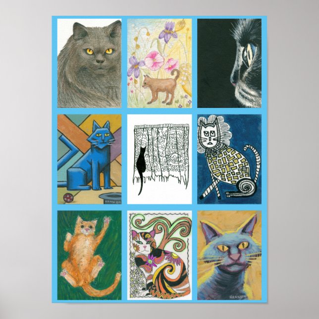 Cats Challenge Poster (Front)