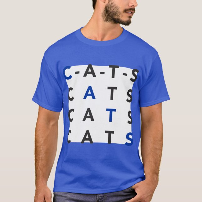 CATS Chant University of Kentucky T-Shirt (Front)