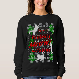 Cats, Christmas Cat, Cat Christmas, Cat Christmas Sweatshirt