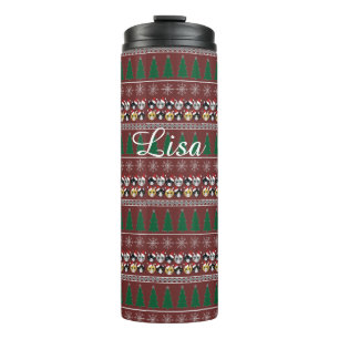 Cats Christmas Thermal Tumbler