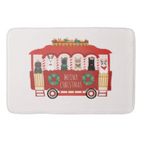 Cats Christmas Trolly Meowy Christmas