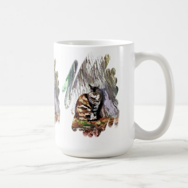 CATS COFFEE MUG (Right)