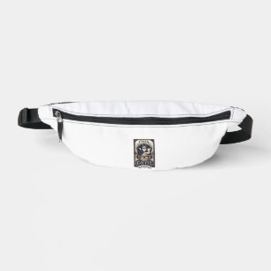 Cats Coffee Repeat Cat Coffee Vintage Vector Art S Fanny Pack