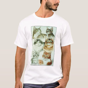 Cats Collage Tee