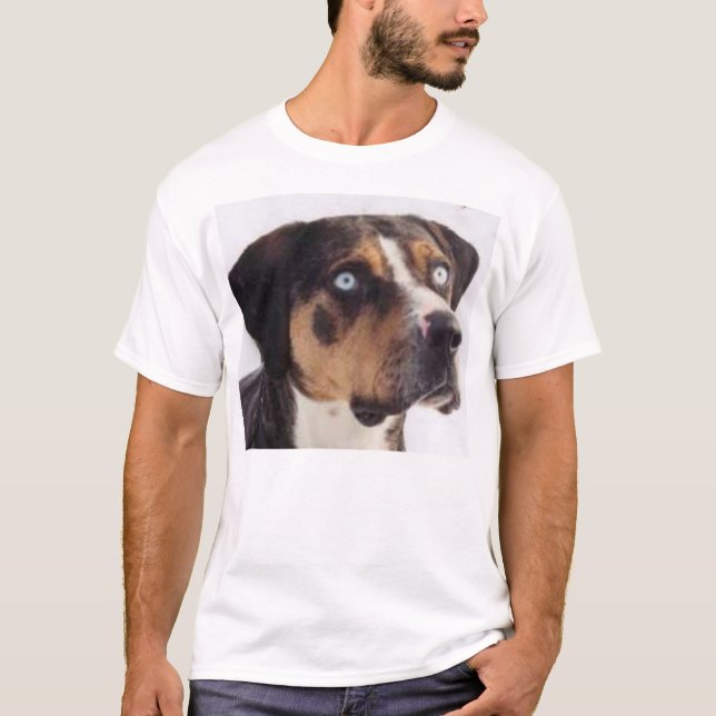 Cats Cradle Catahoulas T-Shirt (Front)