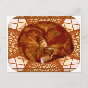 Cat's Cradle Postcard