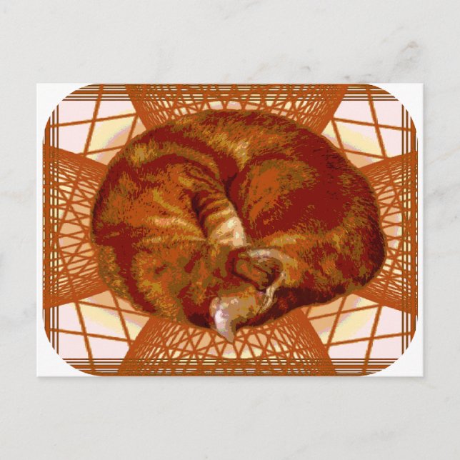 Cat's Cradle Postcard (Front)