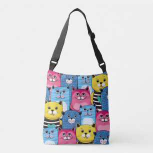 Cats Crossbody Bag