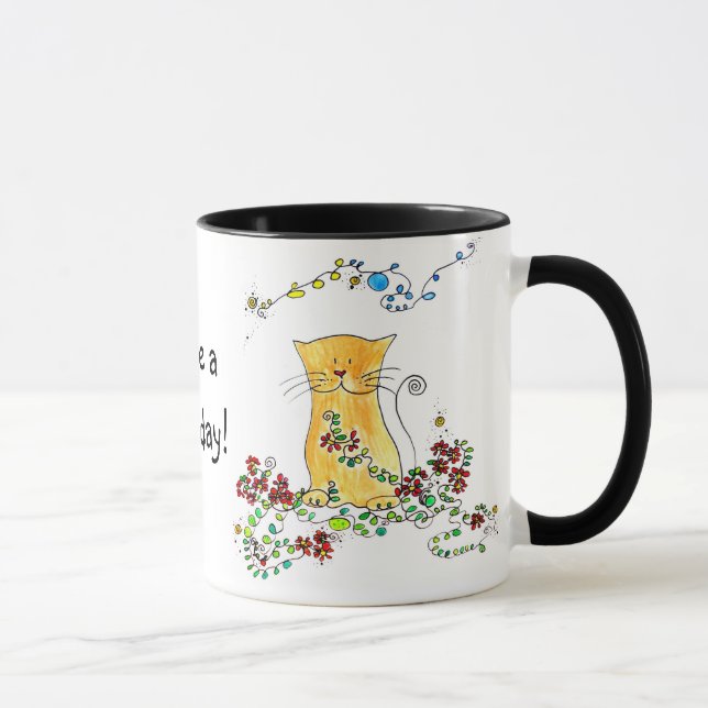 cats cup (Right)