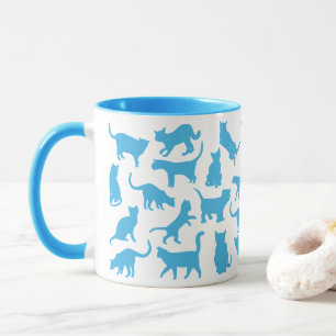 Cats Custom Colour Mug