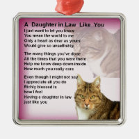 Cats  Daughter in Law Poem