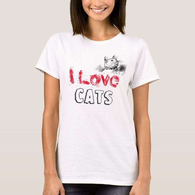 Cats' Design Women's Hanes Nano V-Neck T-Shirt (Front)