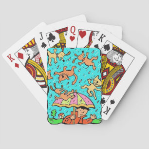 Cats Dogs Playing Card Deck