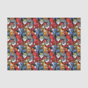 Cats & Dogs Scooter Pattern Tissue Paper