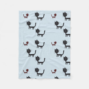 Cats Drawing Blankets
