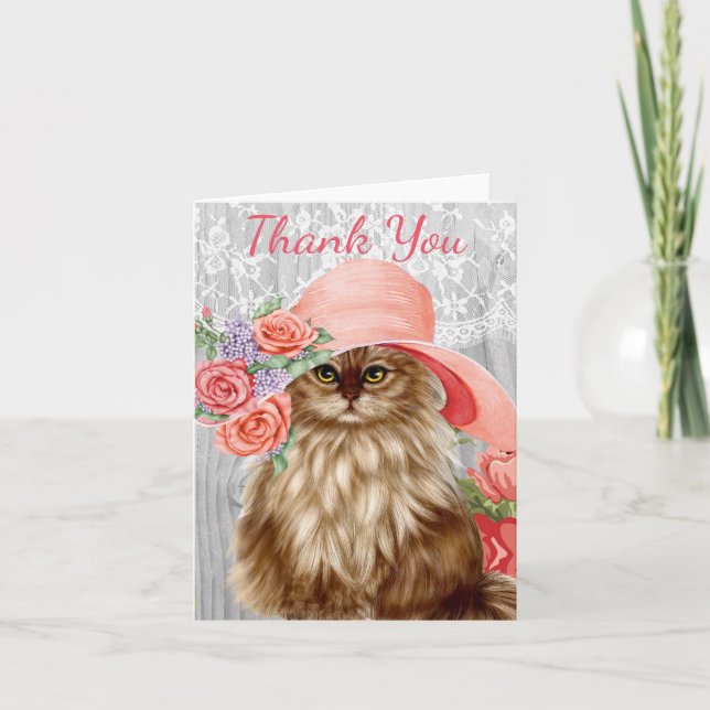 Cats Dressed in Hats Notecards (Front)