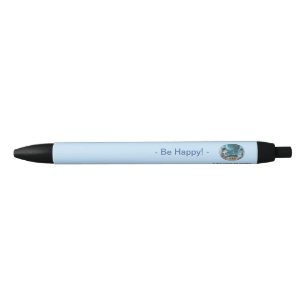 Cats Eiffel Tower - Night Happy Pens (Set of 2)