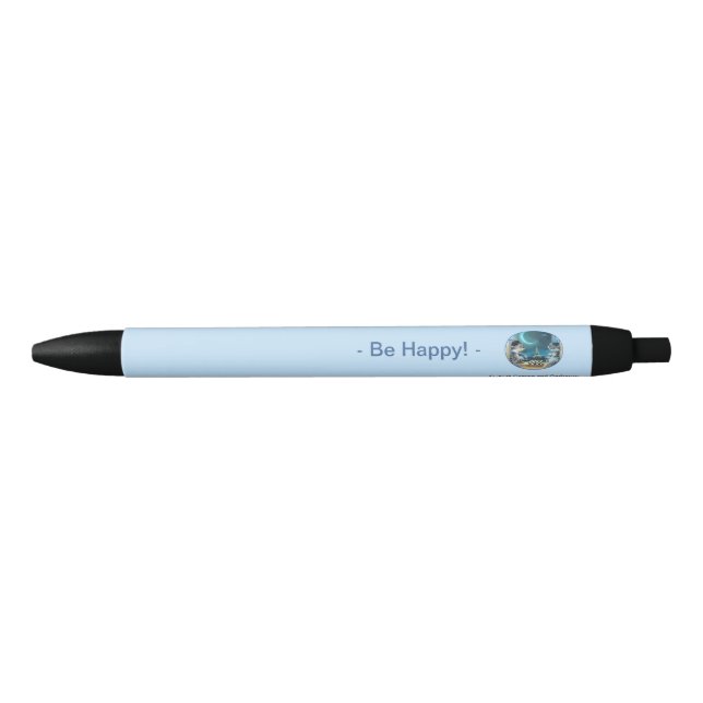Cats Eiffel Tower - Night Happy Pens (Set of 2) (Front)