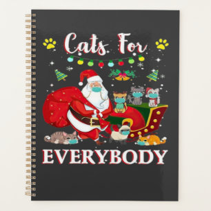 Cats Everybody Christmas Planner