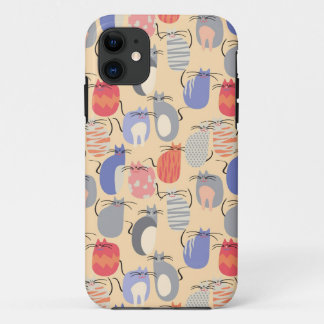 Cats Everywhere iPhone 11 Case