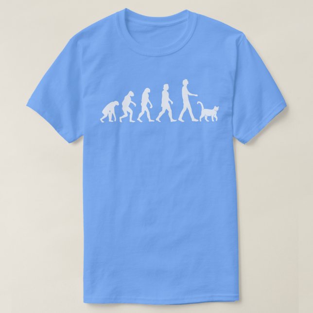 Cats Evolution 2 T-Shirt (Design Front)
