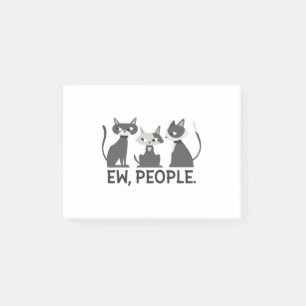 Cats,Ew,People Post-it Notes