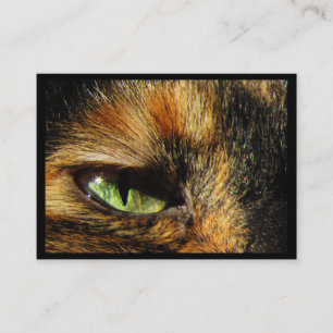 Cat's Eye ATC Business Card