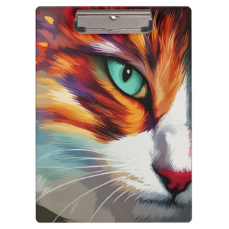 Cat's Eye Design Clipboard