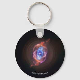 Cat's Eye Keychain