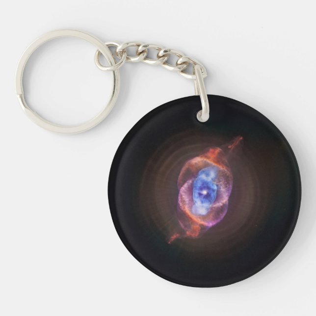 Cat's Eye Keychain (Front)