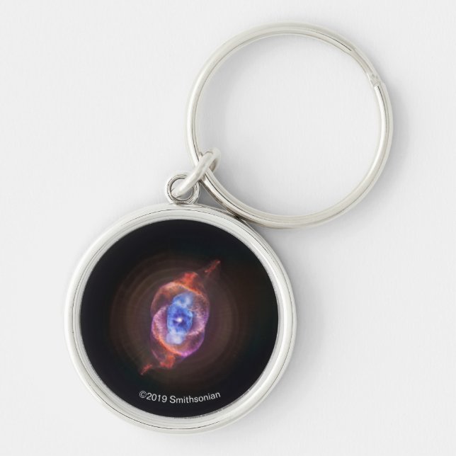 Cat's Eye Keychain (Front)