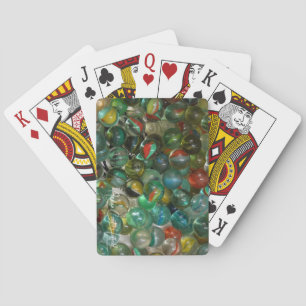 Cat's Eye Marbles  Playing Cards