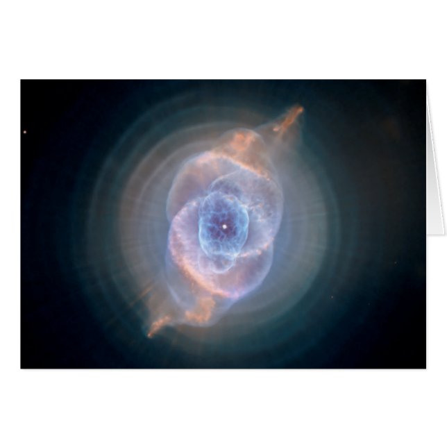 Cats Eye Nebula (Front Horizontal)