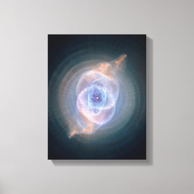 Cats Eye Nebula Canvas Print (Front)