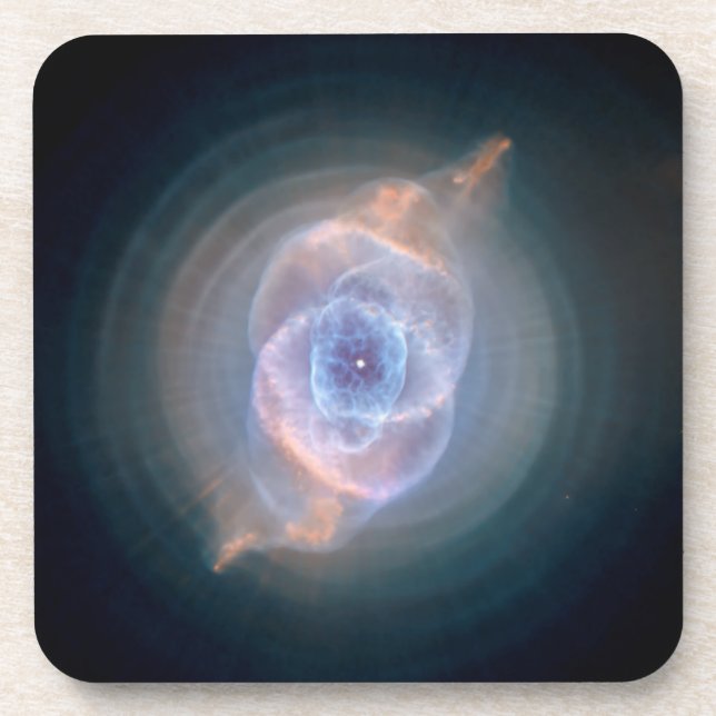 Cats Eye Nebula Coaster (Front)