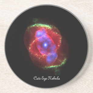 "Cats Eye Nebula-Coaster" for Astronomy fans Coaster