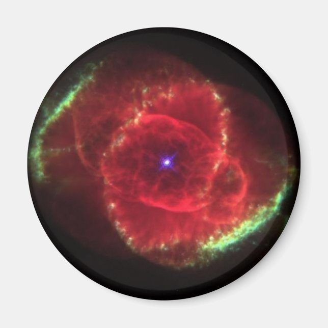 Cats Eye Nebula Magnet (Front)