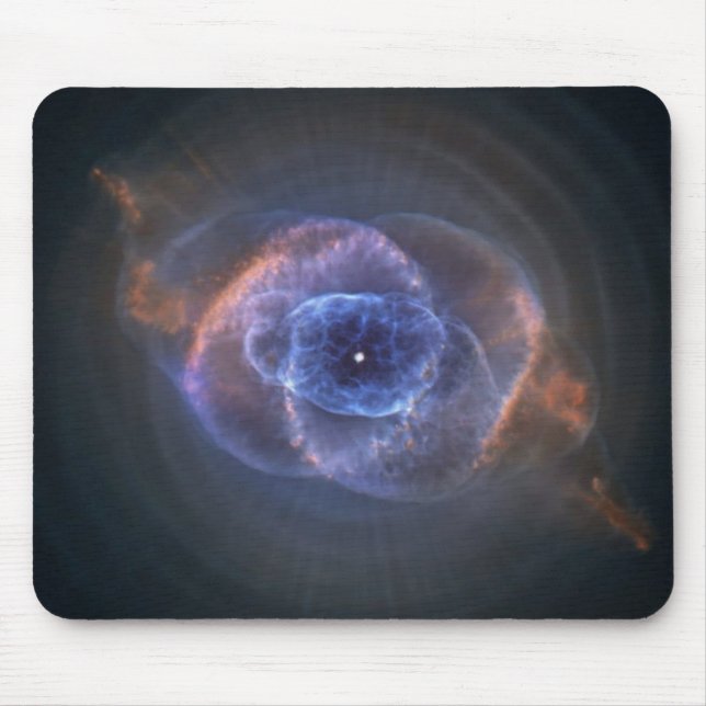 Cats eye Nebula Mouse Pad (Front)