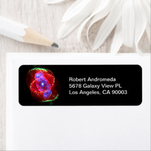 Cat's Eye Nebula NGC 6543 Optical Composite, ZGOS